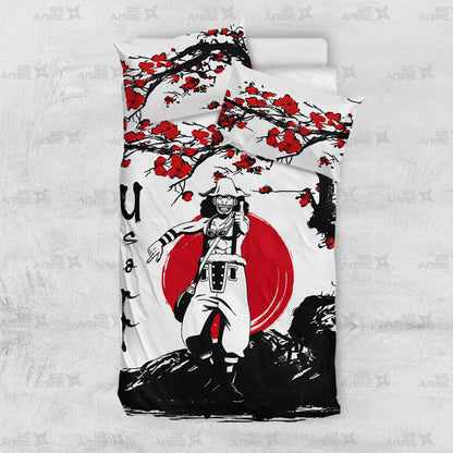 Usopp Japanese Edition Bedding Set Anime Room