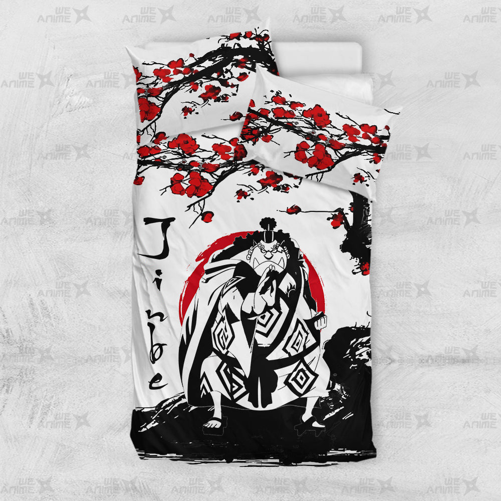 Jinbe Japanese Edition Bedding Set Anime Room