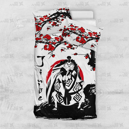 Jinbe Japanese Edition Bedding Set Anime Room