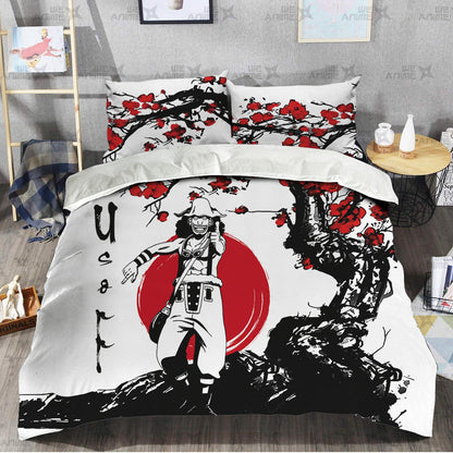 Usopp Japanese Edition Bedding Set Anime Room