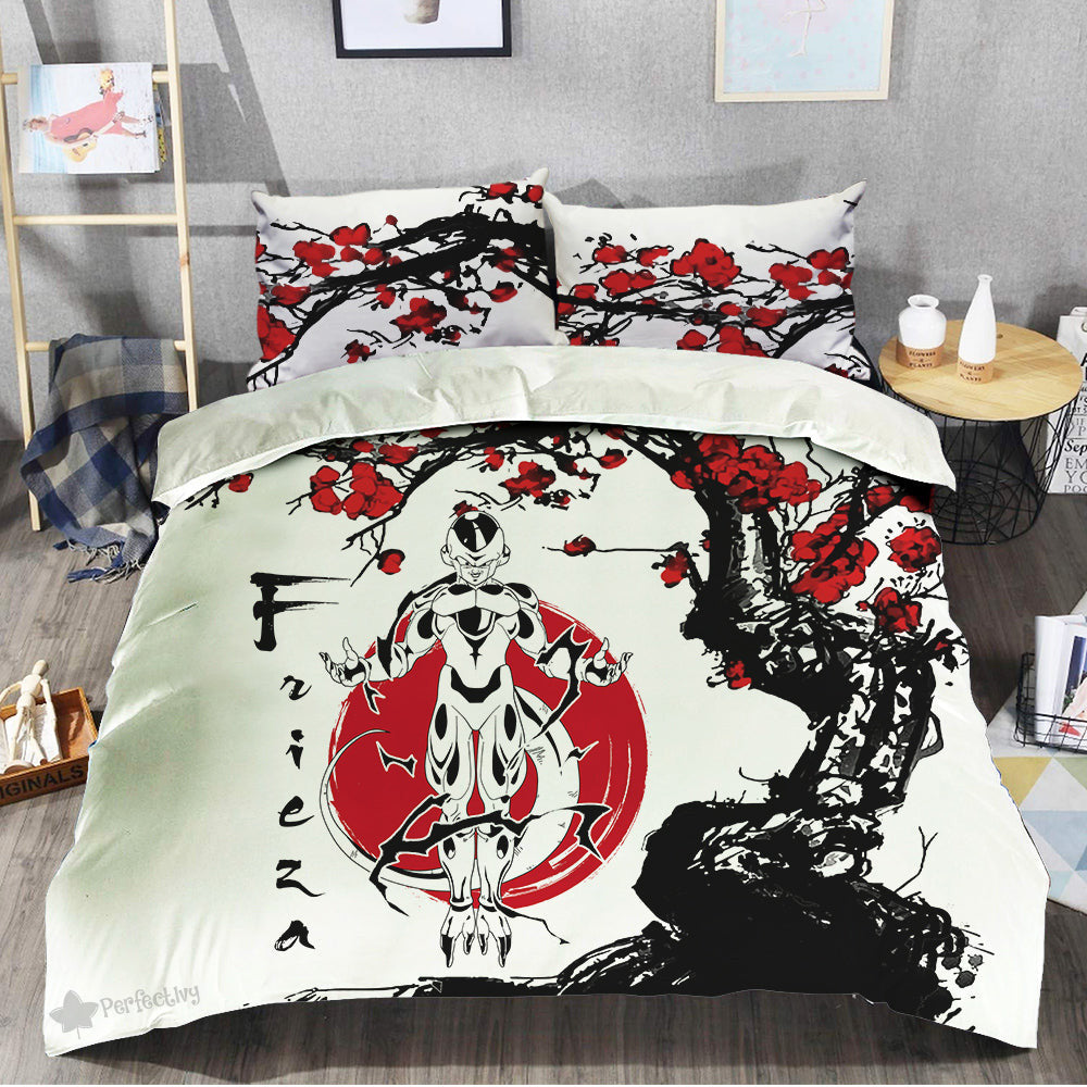 Frieza Bedding Set Custom Japan Style Anime
