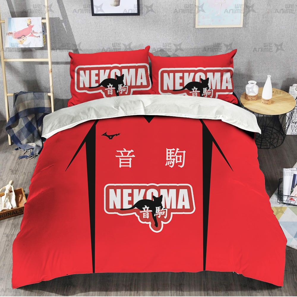 Nekoma Bedding Set Custom Haikyuu