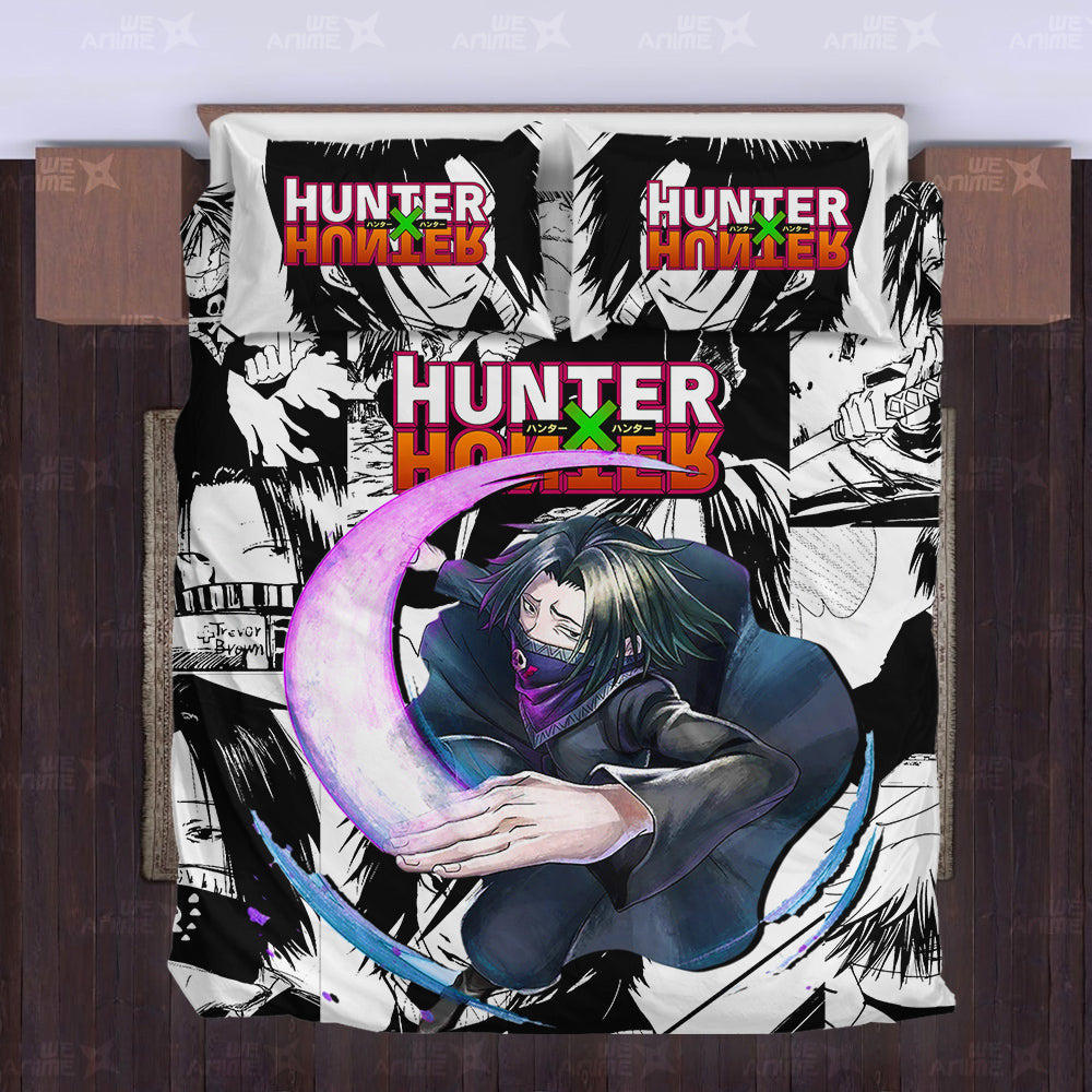 Neferpitou Bedding Set Custom HxH Anime Mix Manga