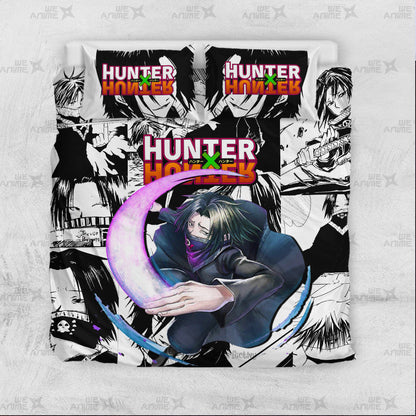 Neferpitou Bedding Set Custom HxH Anime Mix Manga