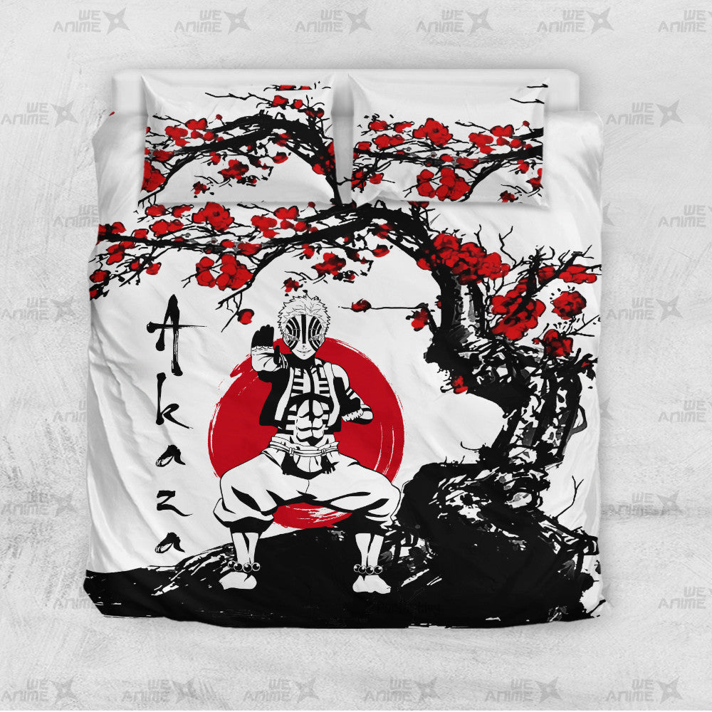 Akaza Japanese Edition Bedding Set Anime Room