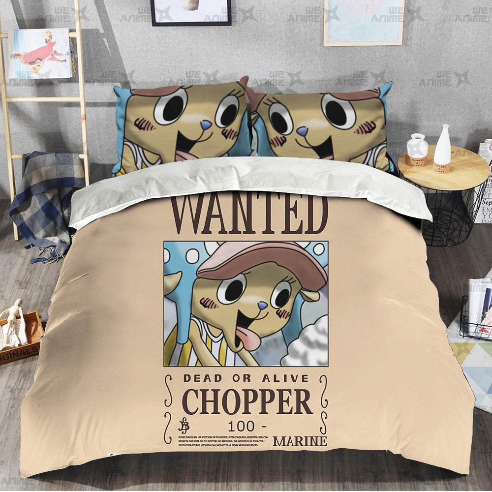 Tony Tony Chopper Bedding Set Custom