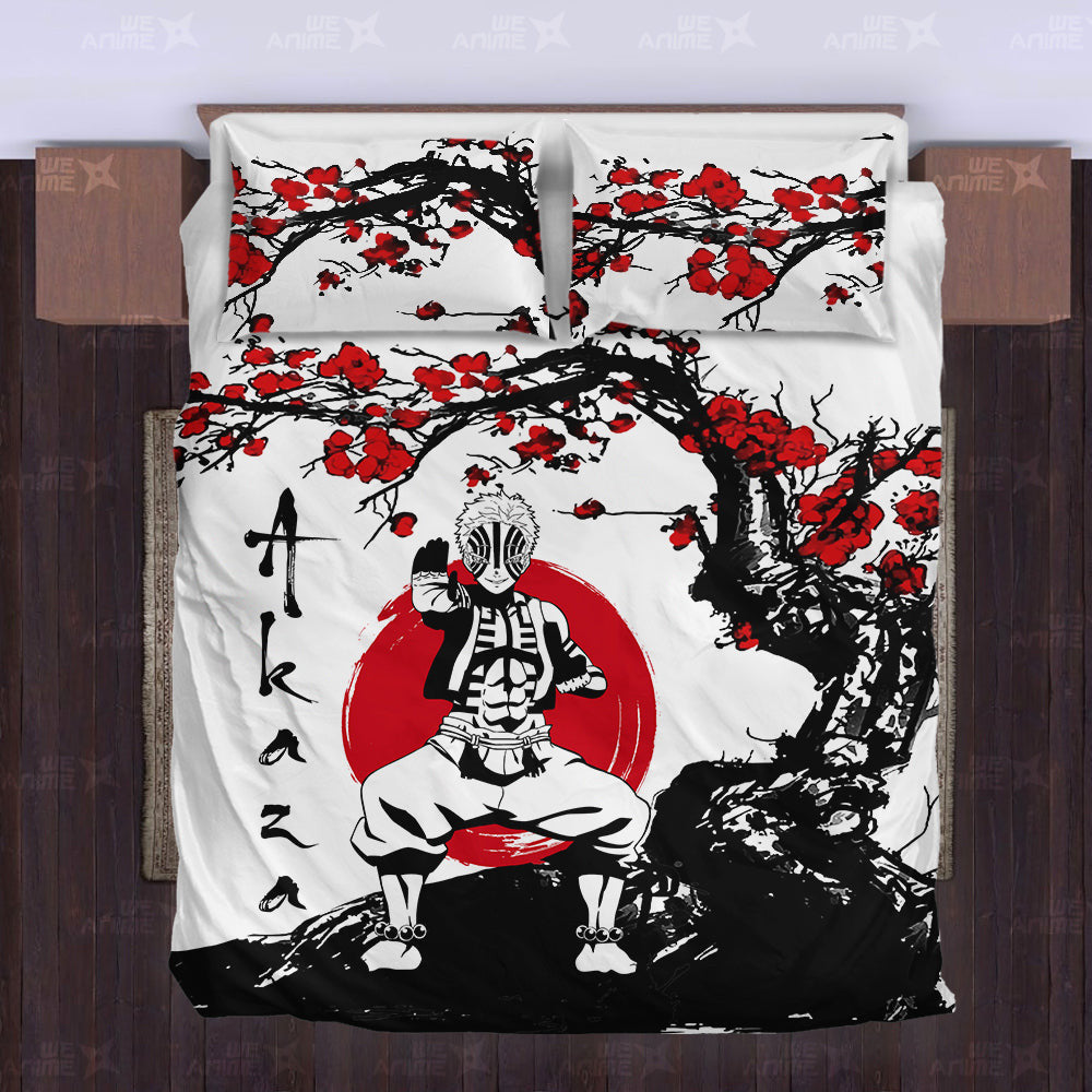 Akaza Japanese Edition Bedding Set Anime Room