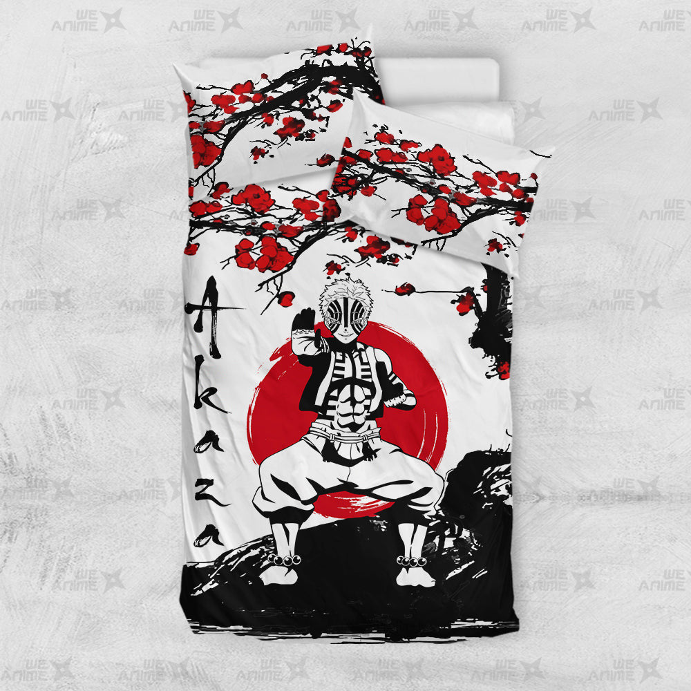 Akaza Japanese Edition Bedding Set Anime Room