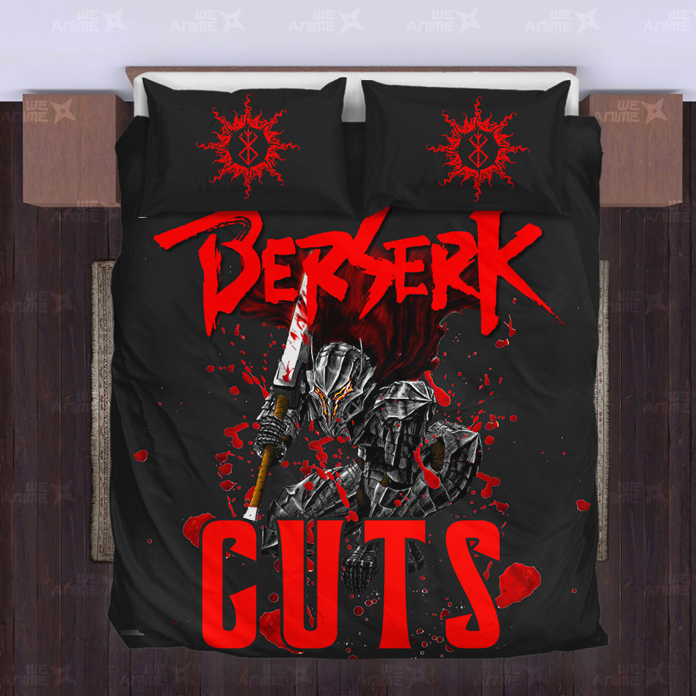 Guts Bedding Set Custom Berserk