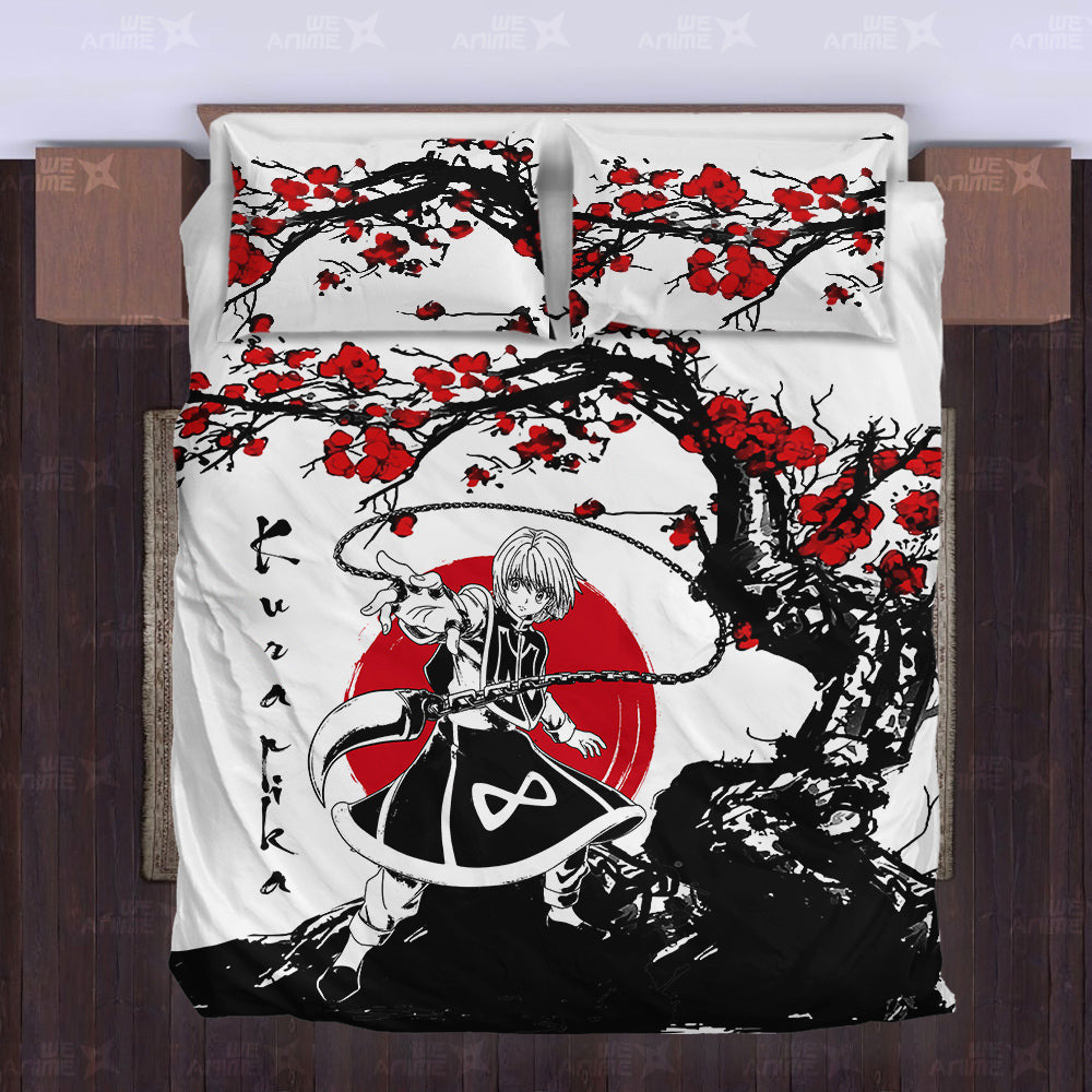 Kurapika Japanese Edition Bedding Set Anime Room