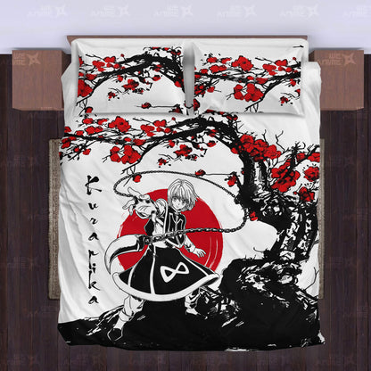 Kurapika Japanese Edition Bedding Set Anime Room