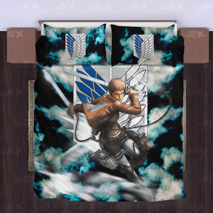 Jean Kirstein Bedding Set Custom Attack On Titan