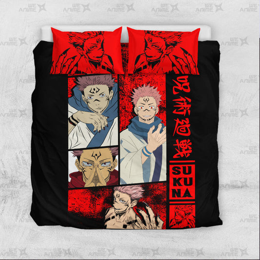 Sukuna Ryoumen Bedding Set Custom