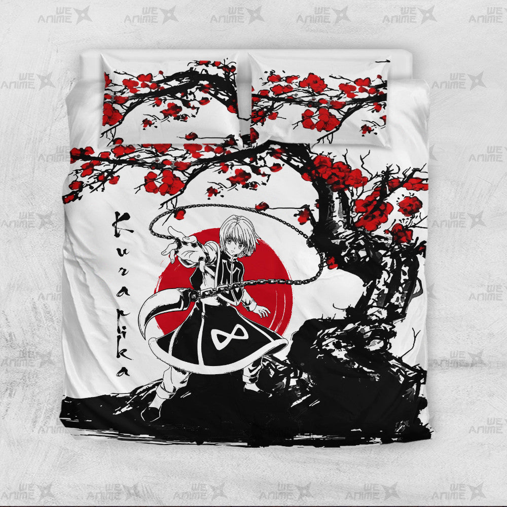 Kurapika Japanese Edition Bedding Set Anime Room