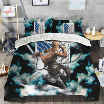 Jean Kirstein Bedding Set Custom Attack On Titan