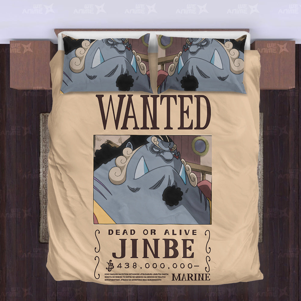 Jinbe Bedding Set Custom