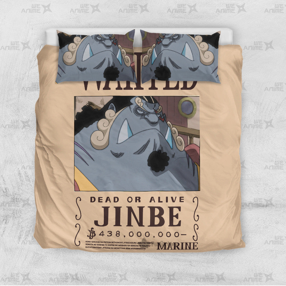 Jinbe Bedding Set Custom