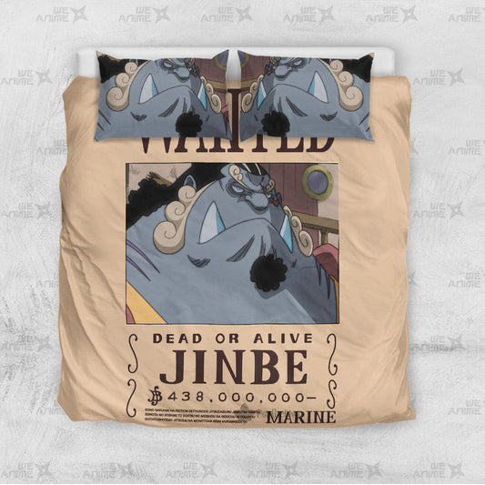 Jinbe Bedding Set Custom