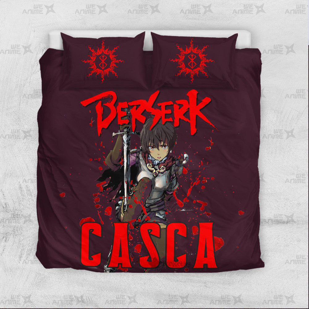 Casca Bedding Set Custom Berserk