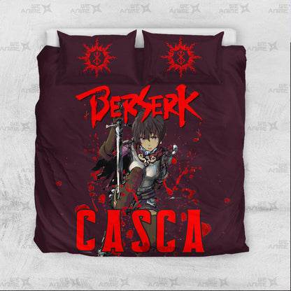 Casca Bedding Set Custom Berserk