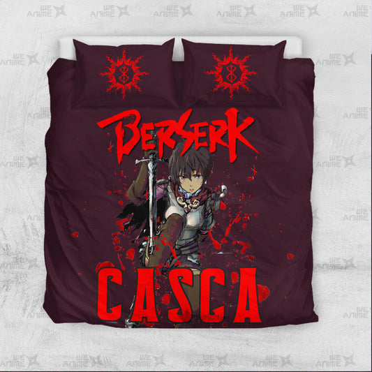 Casca Bedding Set Custom Berserk