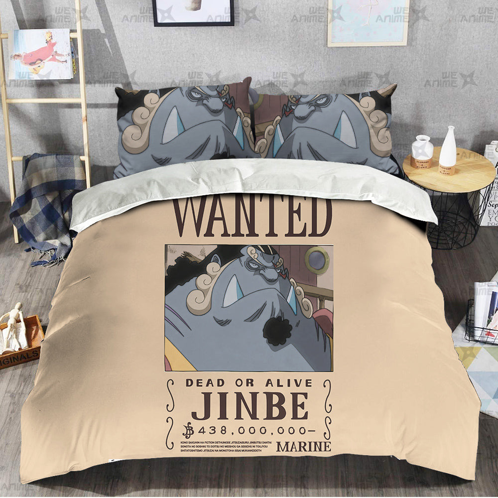 Jinbe Bedding Set Custom