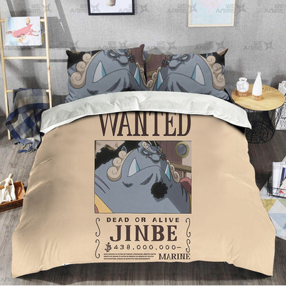 Jinbe Bedding Set Custom