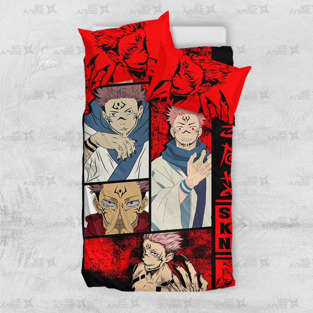 Sukuna Ryoumen Bedding Set Custom