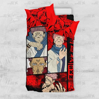 Sukuna Ryoumen Bedding Set Custom