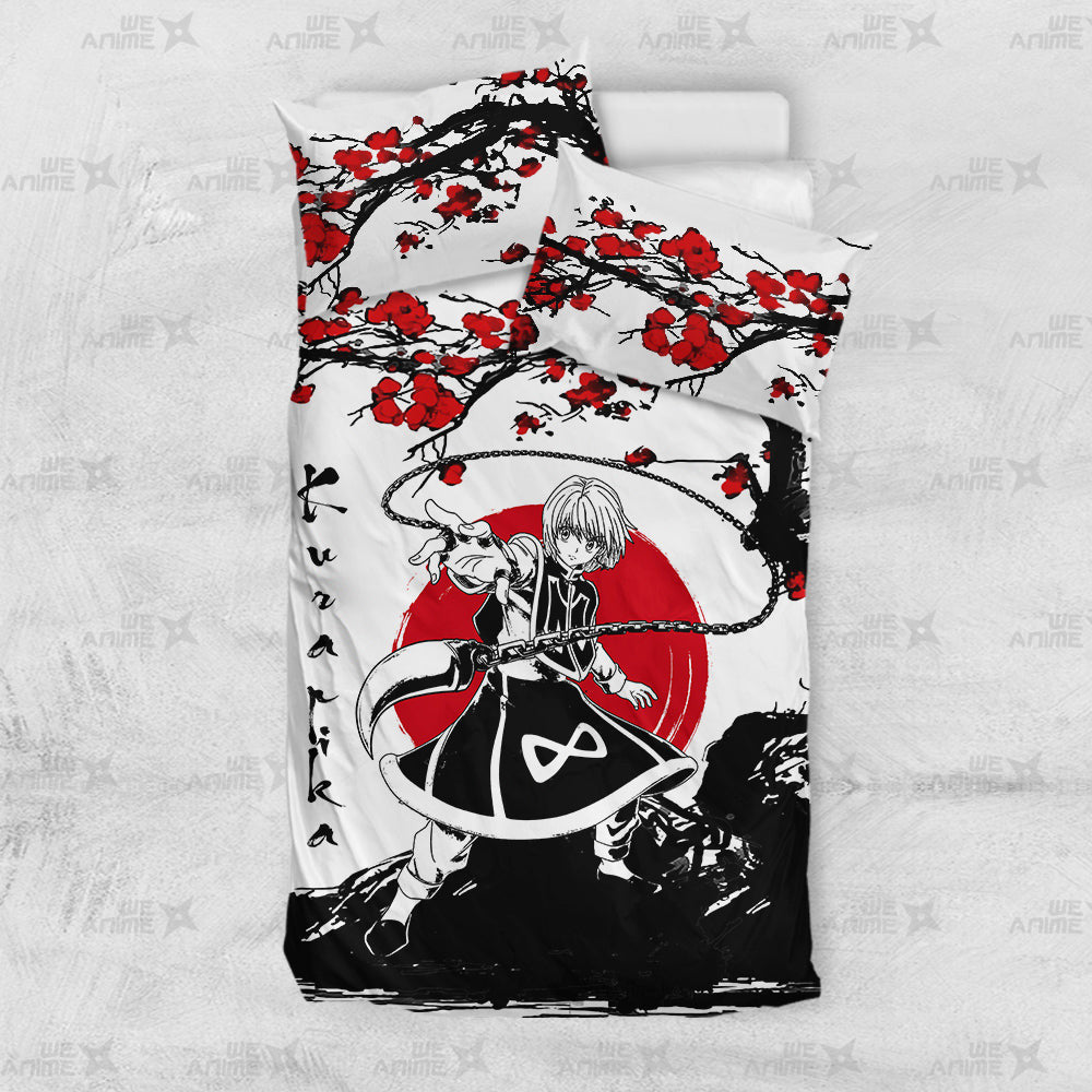 Kurapika Japanese Edition Bedding Set Anime Room