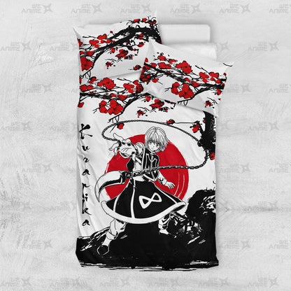Kurapika Japanese Edition Bedding Set Anime Room