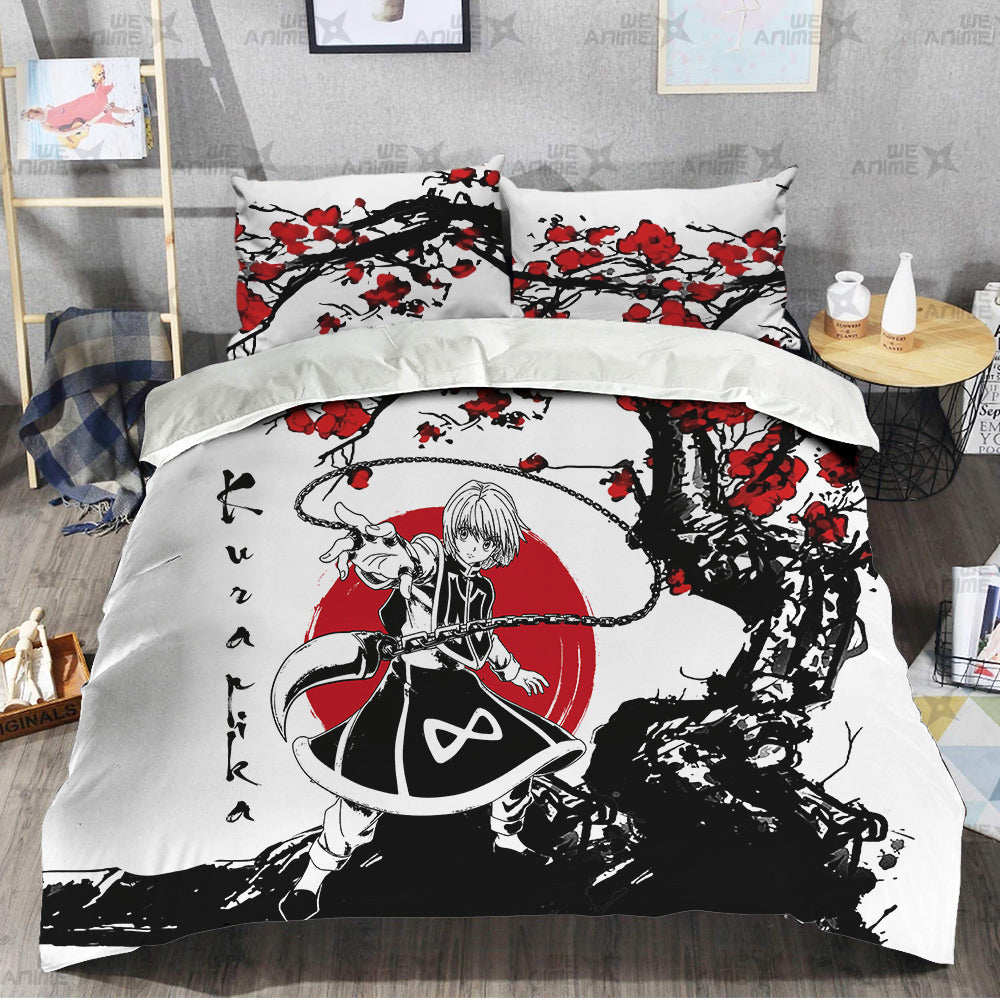 Kurapika Japanese Edition Bedding Set Anime Room