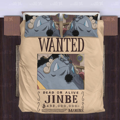 Jinbe Bedding Set Custom