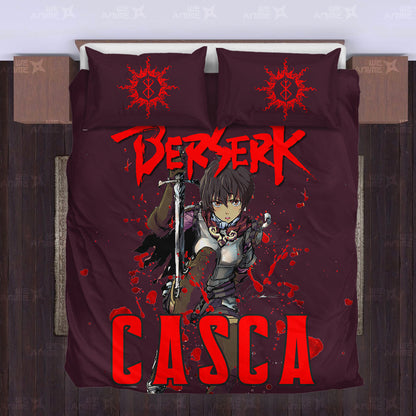 Casca Bedding Set Custom Berserk