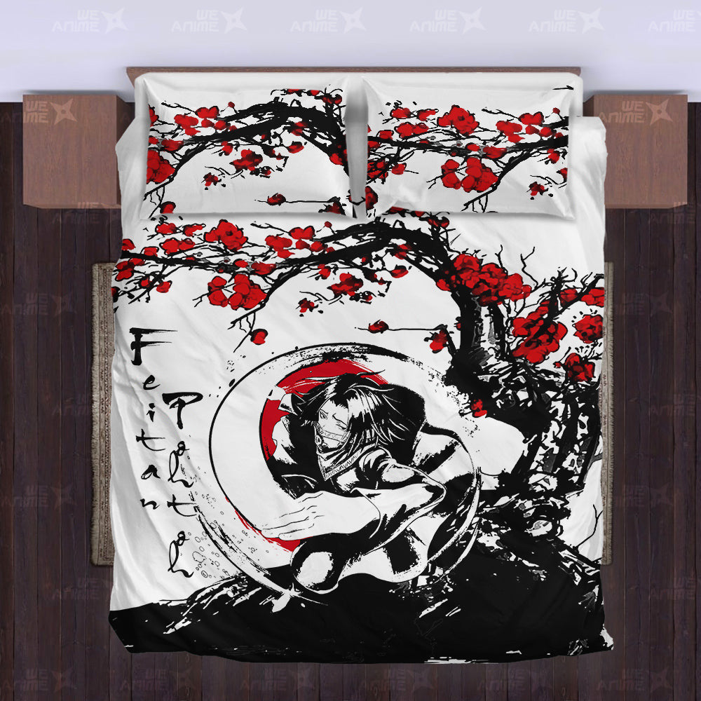Feitan Pohtoh Japanese Edition Bedding Set Anime Room