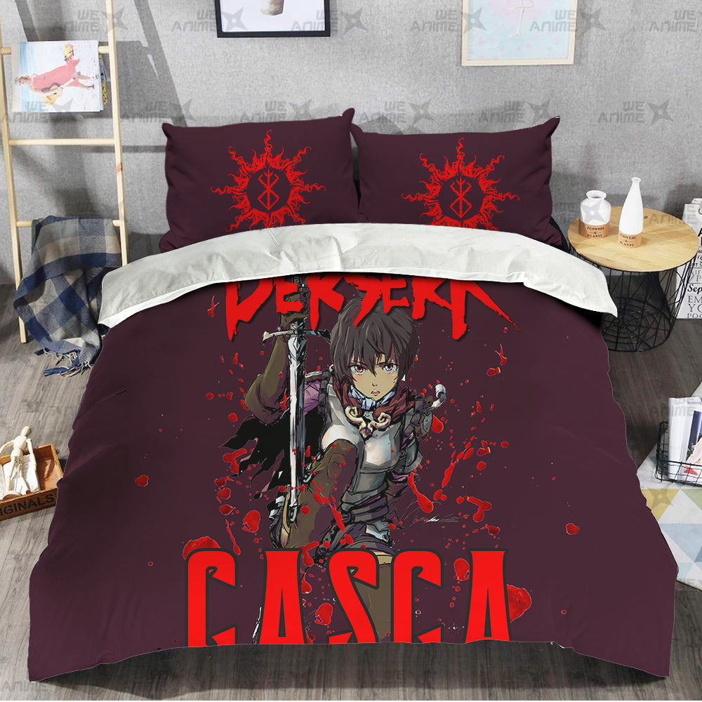 Casca Bedding Set Custom Berserk