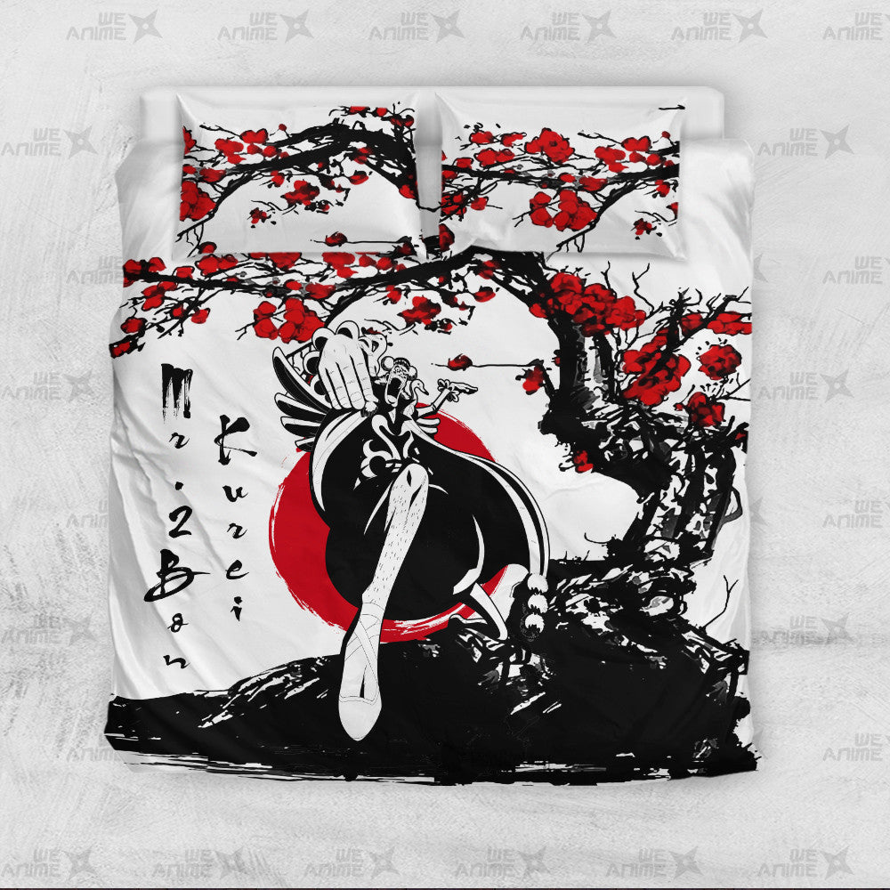 Mr. 2 Bon Kurei Japanese Edition Bedding Set Anime Room