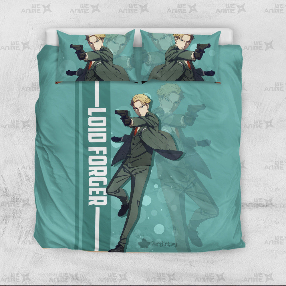 Loid Forger Bedding Set Custom