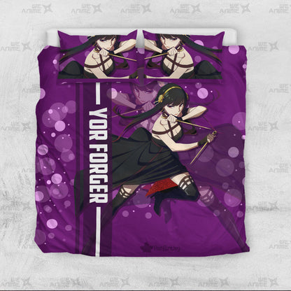 SpyX Yor Bedding Set Custom