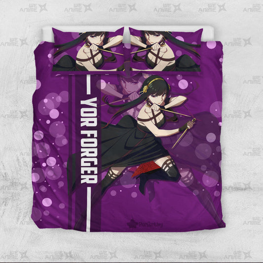 SpyX Yor Bedding Set Custom