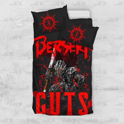Guts Bedding Set Custom Berserk