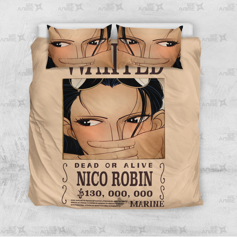 Nico Robin Bedding Set Custom