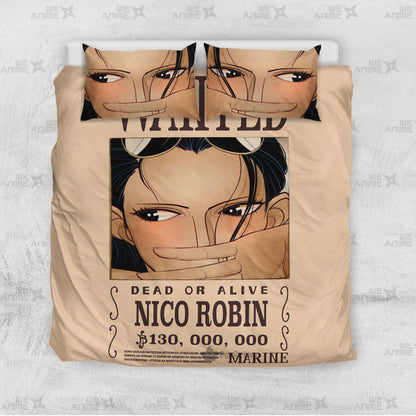 Nico Robin Bedding Set Custom