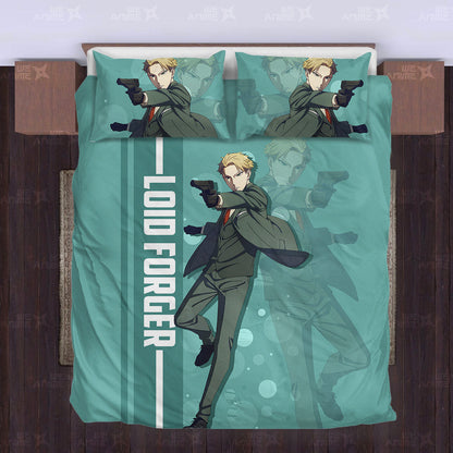 Loid Forger Bedding Set Custom