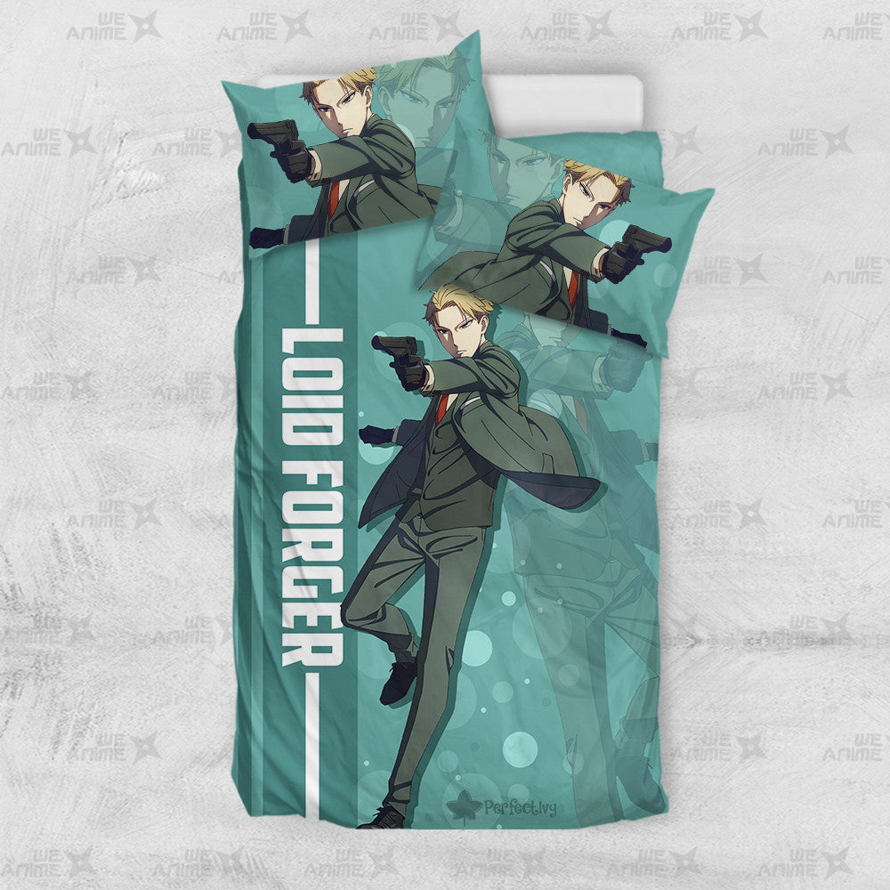 Loid Forger Bedding Set Custom