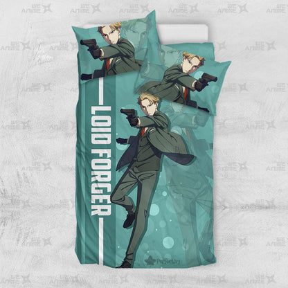 Loid Forger Bedding Set Custom