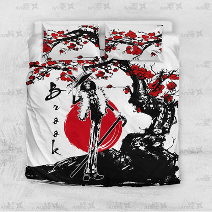 Brook Japanese Edition Bedding Set Anime Room
