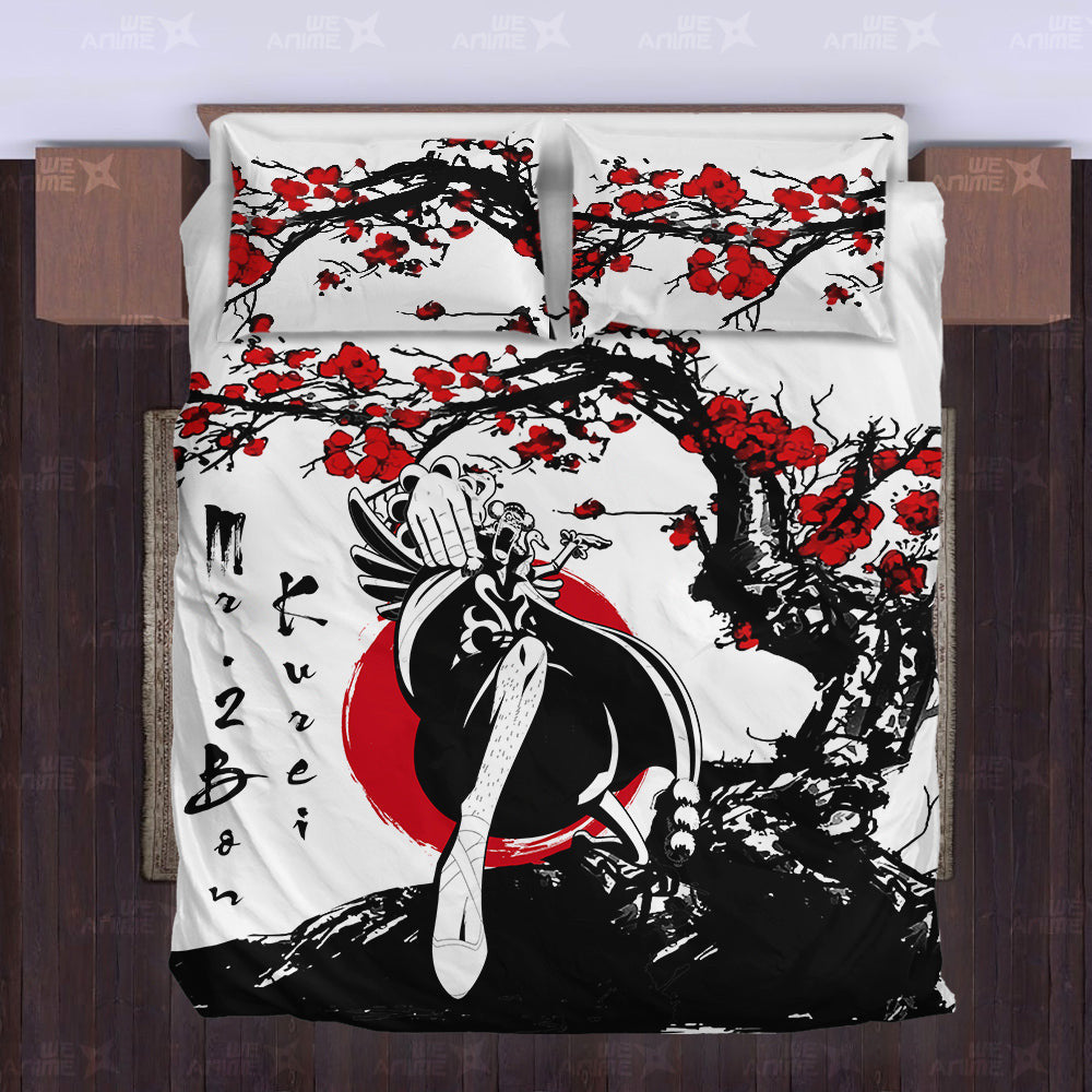 Mr. 2 Bon Kurei Japanese Edition Bedding Set Anime Room