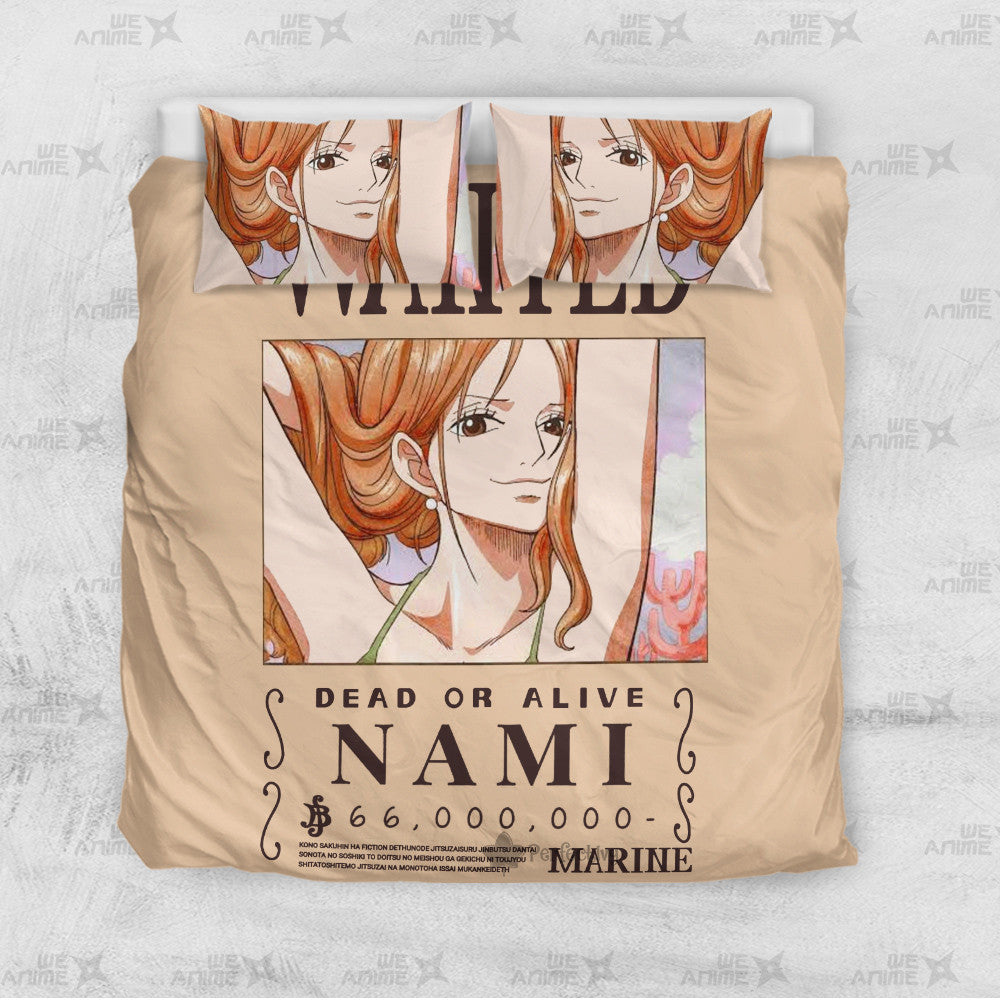 Nami Bedding Set Custom