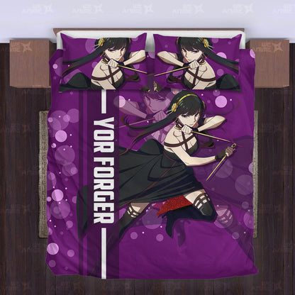 SpyX Yor Bedding Set Custom